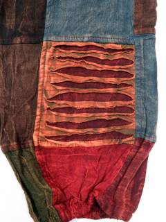 Detalle no seleccionable para compra Pantalones Hippies - Pantalón Hippie fabricado PAHC39.