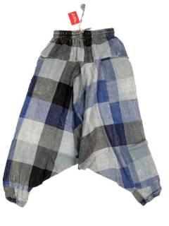 Detalle no seleccionable para compra Pantalones Hippie Harem - Pantalón hippie, harem PAHC40.