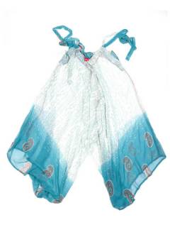 Modelo: Blanco Monos Petos y Vestidos largos - Peto - pantalón vestido PAHC41 - Modelo Blanco