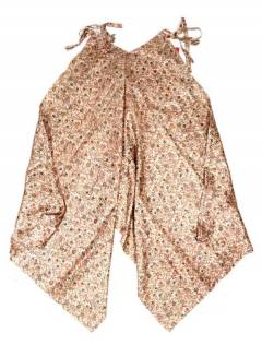 Modelo: MarrÓn Monos Petos y Vestidos largos - Peto - pantalón vestido PAHC41 - Modelo MarrÓn