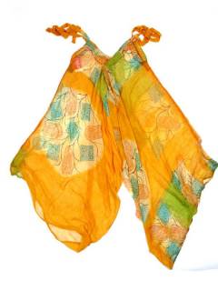 Modelo: Amarillo Monos, Petos y Vestidos largos - Peto - pantalón vestido PAHC41 - Modelo Amarillo