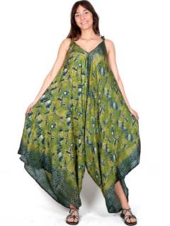 Outlet Ropa Hippie - Peto - pantalón vestido PAHC41.