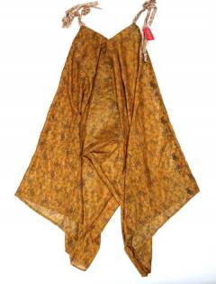 Modelo: Dorado Monos Petos y Vestidos largos - Peto - pantalón vestido PAHC41 - Modelo Dorado