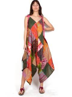 Vestido - Pantalón sedoso étnico,  para comprar al por mayor o detalle  en la categoría de Ropa Hippie de Mujer Artesanal | ZAS. [PAHC42]