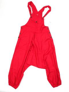 Modelo: Rojo Monos Petos y Vestidos largos - Peto detiro largo muy confortable PAHC43 - Modelo Rojo