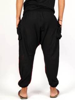Pantalones Hippies - Pantalón Hippie étnico PAHC44.