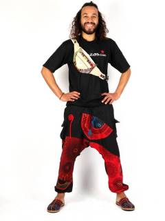 Pantalones Hippies - Pantalón Hippie étnico PAHC44.