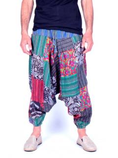 Detalle no seleccionable para compra Pantalones Hippie Harem - Pantalón UNISEX hippie, PAHC45.