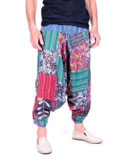 Detalle no seleccionable para compra Pantalones Hippie Harem - Pantalón UNISEX hippie, PAHC45.