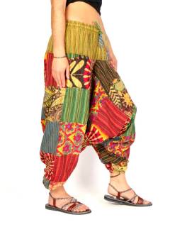 Detalle no seleccionable para compra Pantalones Hippie Harem - Pantalón UNISEX hippie, PAHC45.