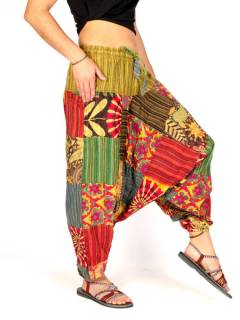 Detalle no seleccionable para compra Pantalones Hippie Harem - Pantalón UNISEX hippie, PAHC45.