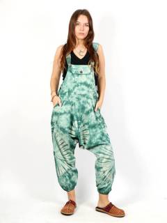 Peto Hippie Tie dye, para comprar al por mayor o detalle  en la categoría de Ropa Hippie de Mujer Artesanal | ZAS.[PAHC46]