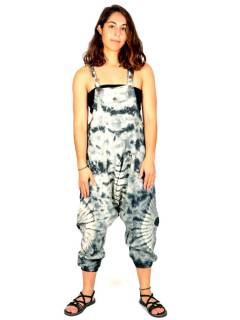 Monos, Petos y Vestidos largos - Peto Largo Tie Dye monocolor PAHC46.