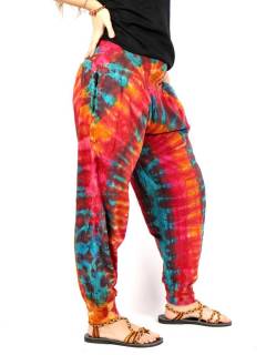 Pantalón Hippie Tie dye, para comprar al por mayor o detalle  en la categoría de Ropa Hippie de Mujer Artesanal | ZAS.[PAHC47]