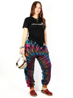 Pantalones Hippie Harem - Pantalón hippie tie PAHC47.