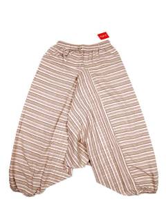 Modelo: Natural Pantalones Hippies - Pantalón hippie tipo PAHC48 - Modelo Natural