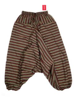 Modelo: Verde Pantalones Hippies - Pantalón hippie tipo PAHC48 - Modelo Verde