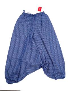 Pantalones Hippies - Pantalón hippie tipo PAHC48 - Modelo Azul