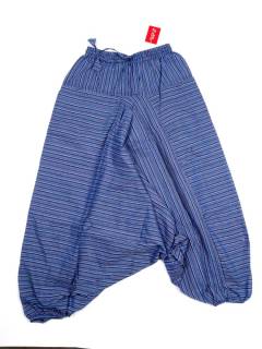 Modelo: Azul Pantalones Hippies - Pantalón hippie tipo PAHC48 - Modelo Azul