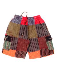 Detalle no seleccionable para compra Pantalones Hippies - Pantalón Hippie corto PAHC49.