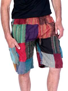 Detalle no seleccionable para compra Pantalones Hippies - Pantalón Hippie corto PAHC49.