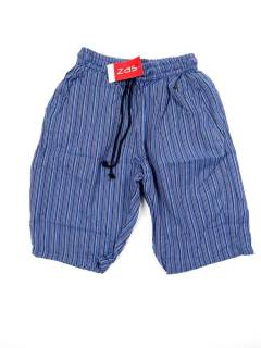 Modelo: Azul Pantalones Hippies - Pantalón corto de estilo PAHC50 - Modelo Azul