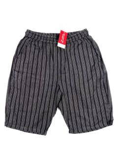 Modelo: Negro Pantalones Hippies - Pantalón corto de estilo PAHC50 - Modelo Negro