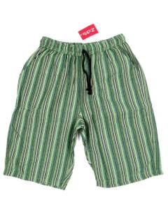 Modelo: Verde Pantalones Hippies - Pantalón corto de estilo PAHC50 - Modelo Verde