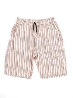 Modelo: Natural Pantalones Hippies - Pantalón corto de estilo PAHC50 - Modelo Natural
