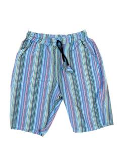 Pantalones Hippies - Pantalón Hippie corto PAHC50 - Modelo Azul