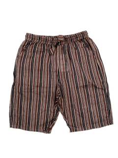 Modelo: Marrón Pantalones Hippies - Pantalón corto de estilo PAHC50 - Modelo Marrón