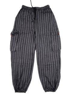 Modelo: Negro Pantalones Hippies - Este Pantalón Jogger PAHC51 - Modelo Negro