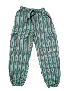 Modelo: Verde Pantalones Hippies - Este Pantalón Jogger PAHC51 - Modelo Verde