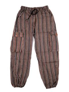 Modelo: MarrÓn Pantalones Hippies - Este Pantalón Jogger PAHC51 - Modelo MarrÓn