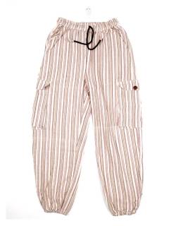 Modelo: Natural Pantalones Hippies - Este Pantalón Jogger PAHC51 - Modelo Natural