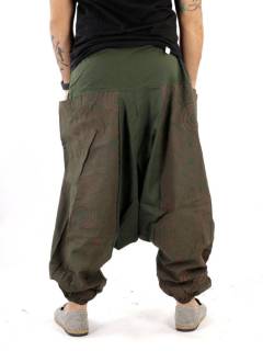 Detalle no seleccionable para compra Pantalones Hippie Harem - Pantalón Hippie tipo PAHC52.