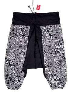 Modelo: Negro Pantalones Hippie Harem - Pantalón Hippie tipo PAHC52 - Modelo Negro
