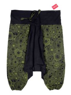 Modelo: Negro 25 Pantalones Hippie Harem - Pantalón Hippie tipo PAHC52 - Modelo Negro 25