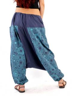 Detalle no seleccionable para compra Pantalones Hippie Harem - Pantalón Hippie tipo PAHC52.