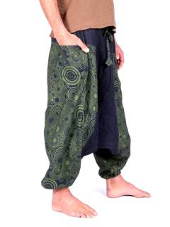 Detalle no seleccionable para compra Pantalones Hippie Harem - Pantalón Hippie tipo PAHC52.