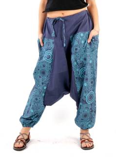 Detalle no seleccionable para compra Pantalones Hippie Harem - Pantalón Hippie tipo PAHC52.