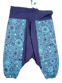 Modelo: Azul Pantalones Hippie Harem - Pantalón Hippie tipo PAHC52 - Modelo Azul