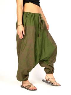 Detalle no seleccionable para compra Pantalones Hippie Harem - Pantalón Hippie tipo PAHC52.