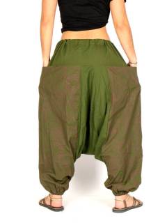 Detalle no seleccionable para compra Pantalones Hippie Harem - Pantalón Hippie tipo PAHC52.