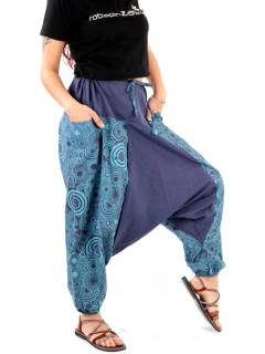 Detalle no seleccionable para compra Pantalones Hippie Harem - Pantalón Hippie tipo PAHC52.