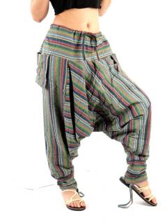 Pantalones Hippies - Pantalón hippie tipo PAHC53.