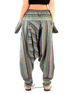 Detalle no seleccionable para compra Pantalones Hippies - Pantalón hippie tipo PAHC53.