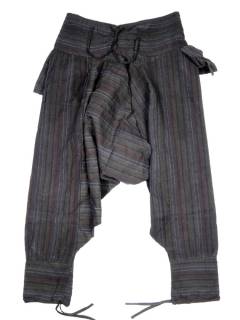 Pantalones Hippies - Pantalón hippie tipo PAHC53 - Modelo Negro