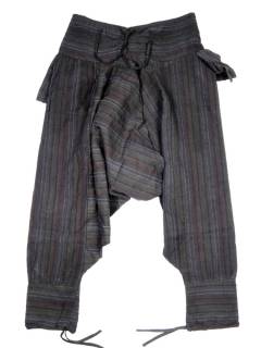 Modelo: Negro Pantalones Hippies - Pantalón hippie tipo PAHC53 - Modelo Negro