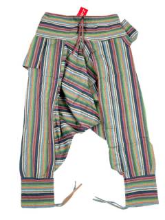 Modelo: Verde Pantalones Hippies - Pantalón hippie tipo PAHC53 - Modelo Verde